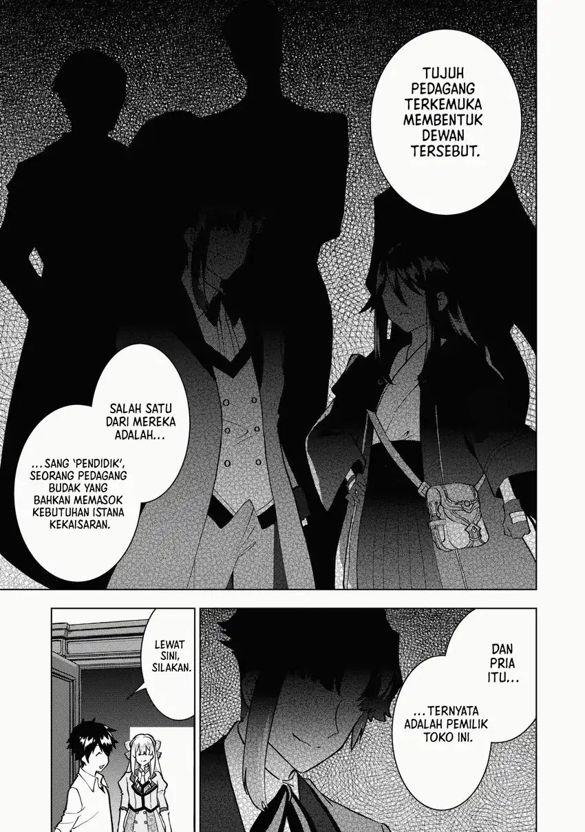 Baca Buchigire Reijou wa Houfuku wo Chikaimashita. ~Madousho no Chikara de Sokoku wo Tataki Tsubushimasu~ - Chapter 07 halaman 27