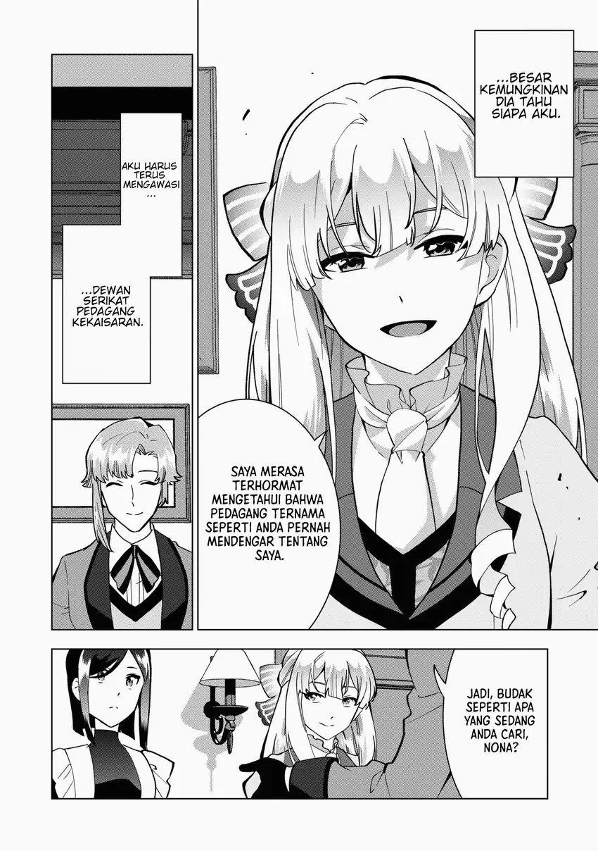 Baca Buchigire Reijou wa Houfuku wo Chikaimashita. ~Madousho no Chikara de Sokoku wo Tataki Tsubushimasu~ - Chapter 07 halaman 30