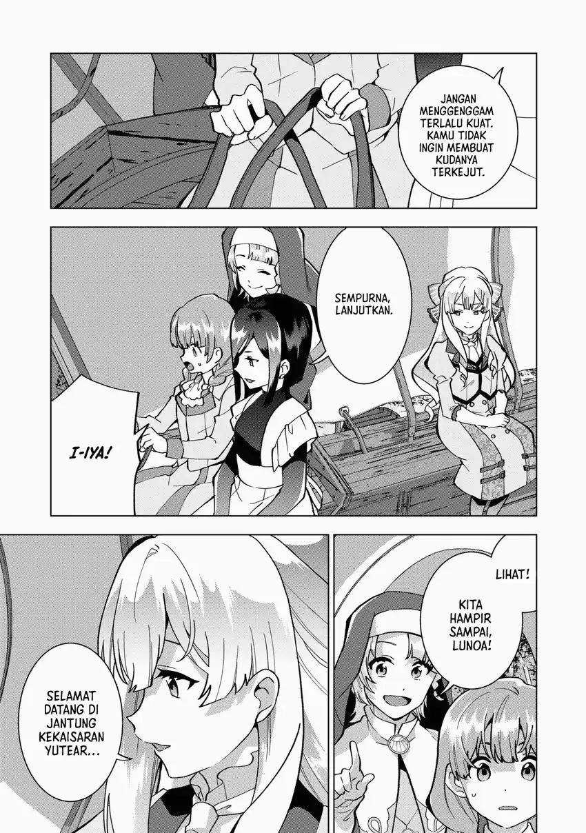 Baca Buchigire Reijou wa Houfuku wo Chikaimashita. ~Madousho no Chikara de Sokoku wo Tataki Tsubushimasu~ - Chapter 07 halaman 6