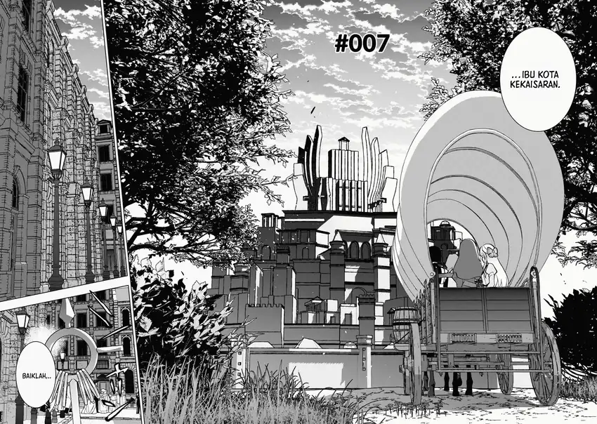 Baca Buchigire Reijou wa Houfuku wo Chikaimashita. ~Madousho no Chikara de Sokoku wo Tataki Tsubushimasu~ - Chapter 07 halaman 7