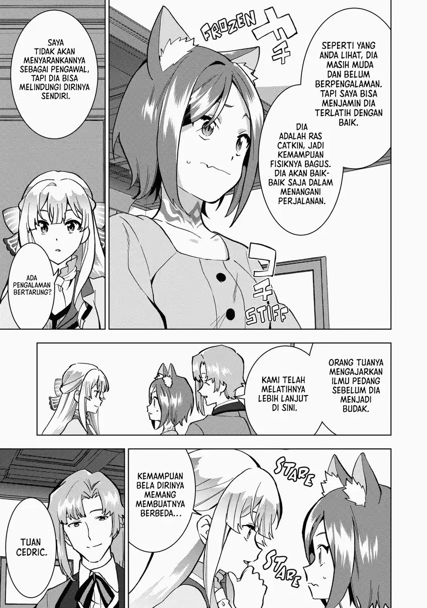 Baca Buchigire Reijou wa Houfuku wo Chikaimashita. ~Madousho no Chikara de Sokoku wo Tataki Tsubushimasu~ - Chapter 08 halaman 10