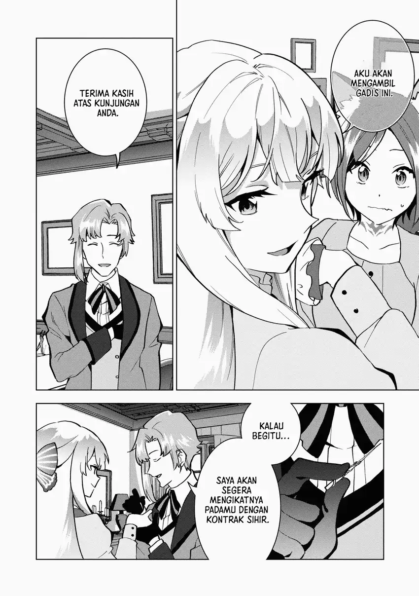 Baca Buchigire Reijou wa Houfuku wo Chikaimashita. ~Madousho no Chikara de Sokoku wo Tataki Tsubushimasu~ - Chapter 08 halaman 11