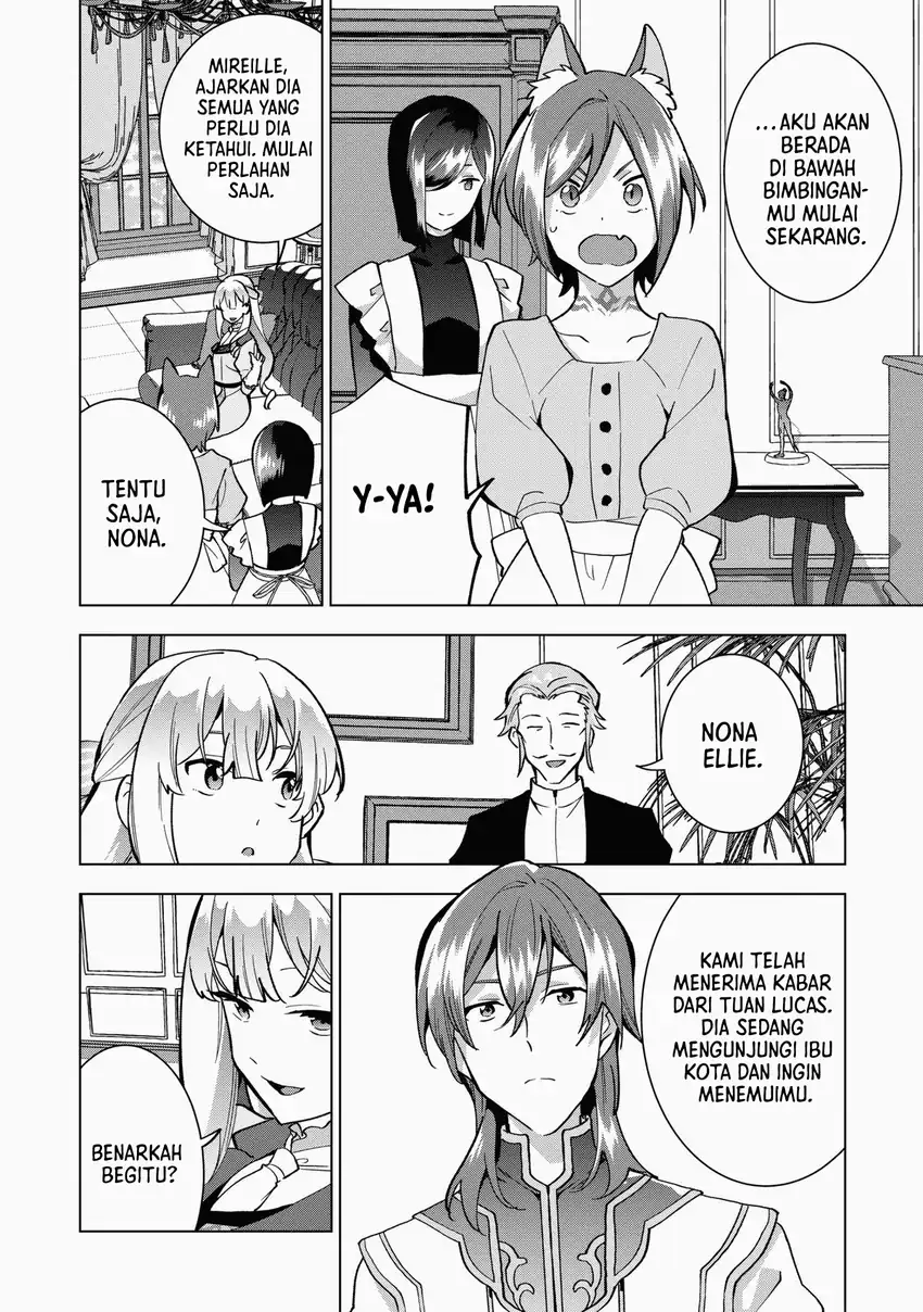 Baca Buchigire Reijou wa Houfuku wo Chikaimashita. ~Madousho no Chikara de Sokoku wo Tataki Tsubushimasu~ - Chapter 08 halaman 15