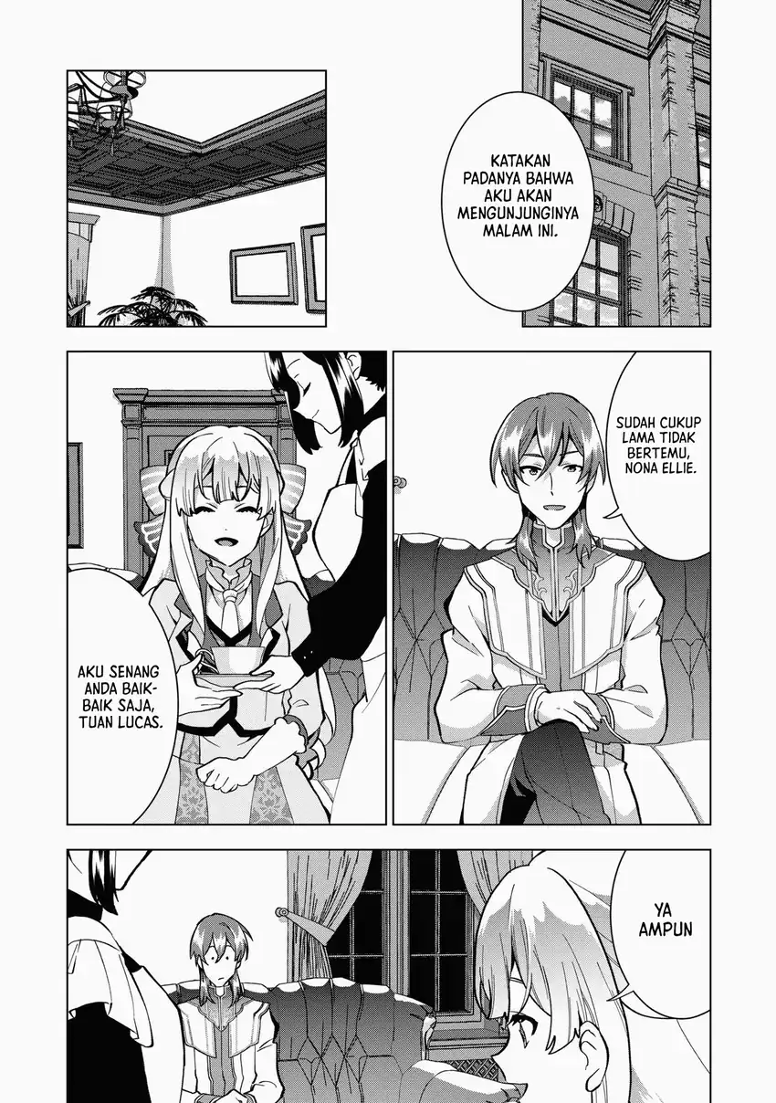 Baca Buchigire Reijou wa Houfuku wo Chikaimashita. ~Madousho no Chikara de Sokoku wo Tataki Tsubushimasu~ - Chapter 08 halaman 16