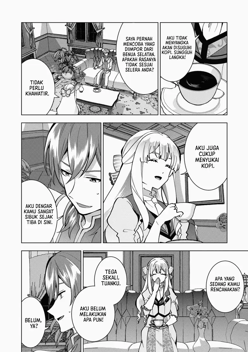 Baca Buchigire Reijou wa Houfuku wo Chikaimashita. ~Madousho no Chikara de Sokoku wo Tataki Tsubushimasu~ - Chapter 08 halaman 17