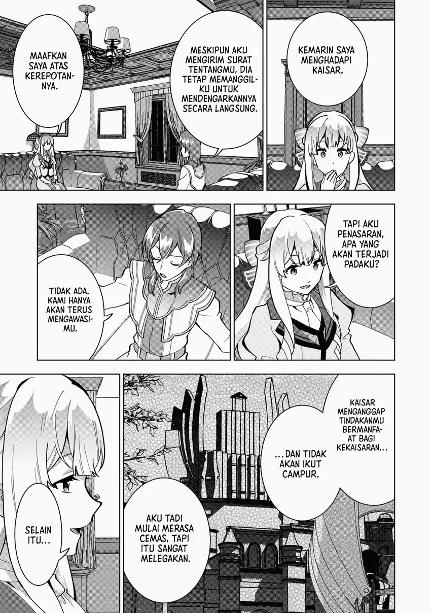 Baca Buchigire Reijou wa Houfuku wo Chikaimashita. ~Madousho no Chikara de Sokoku wo Tataki Tsubushimasu~ - Chapter 08 halaman 18