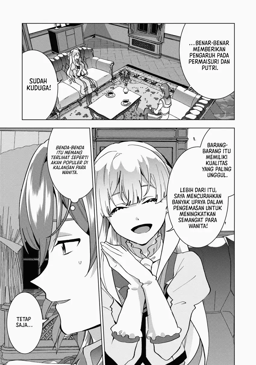 Baca Buchigire Reijou wa Houfuku wo Chikaimashita. ~Madousho no Chikara de Sokoku wo Tataki Tsubushimasu~ - Chapter 08 halaman 20