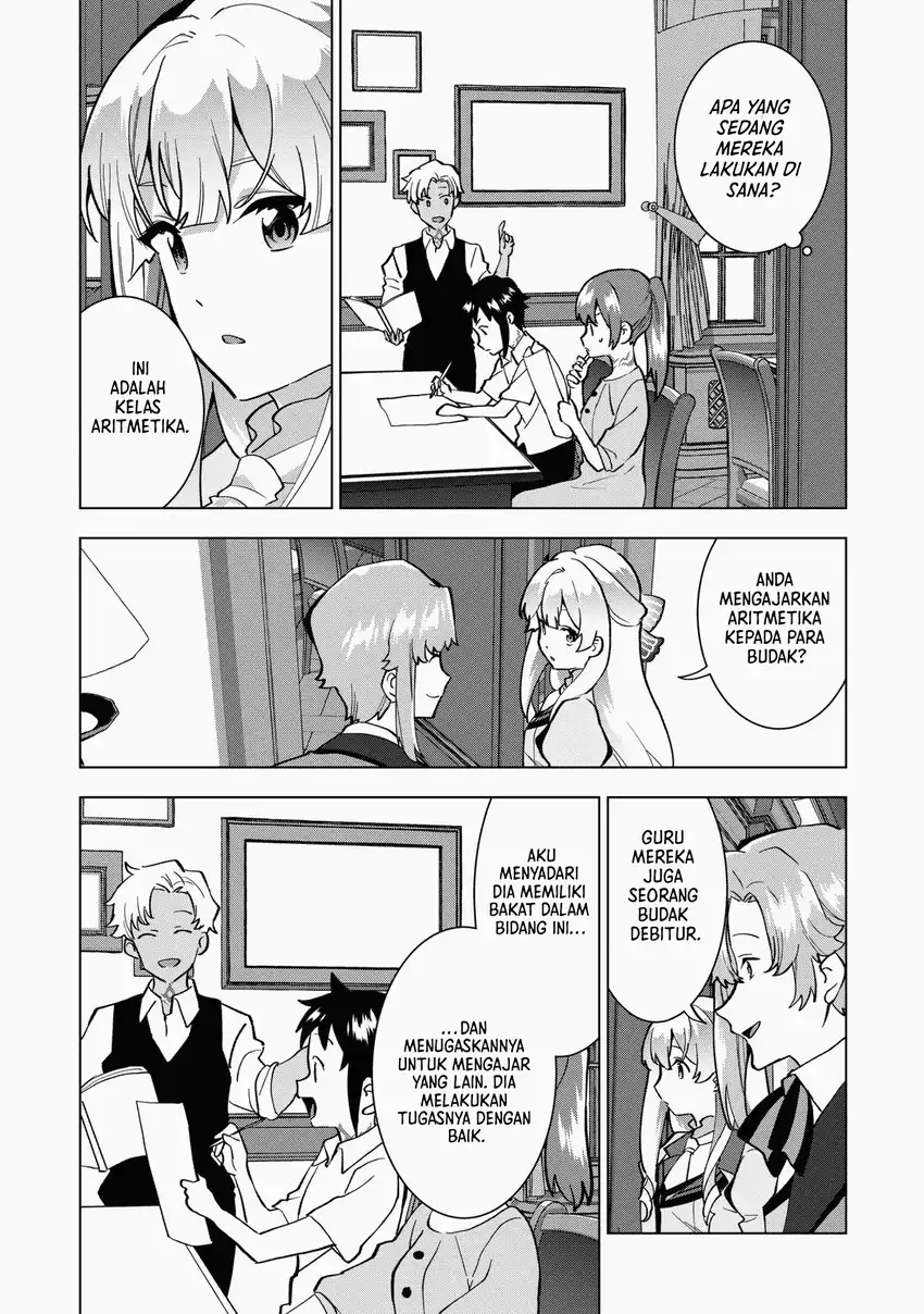 Baca Buchigire Reijou wa Houfuku wo Chikaimashita. ~Madousho no Chikara de Sokoku wo Tataki Tsubushimasu~ - Chapter 08 halaman 3