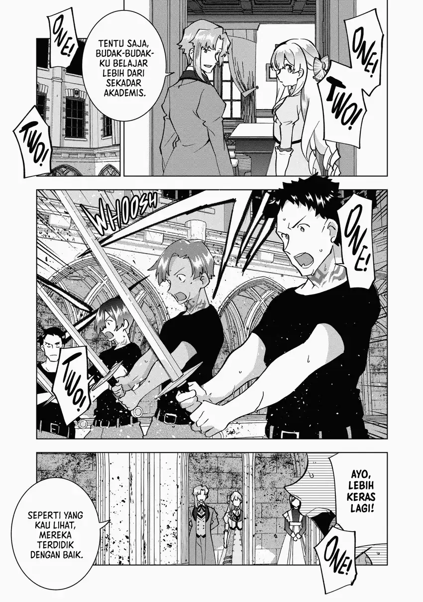 Baca Buchigire Reijou wa Houfuku wo Chikaimashita. ~Madousho no Chikara de Sokoku wo Tataki Tsubushimasu~ - Chapter 08 halaman 4