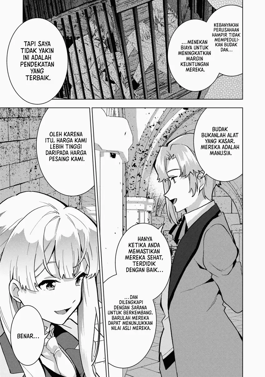 Baca Buchigire Reijou wa Houfuku wo Chikaimashita. ~Madousho no Chikara de Sokoku wo Tataki Tsubushimasu~ - Chapter 08 halaman 6