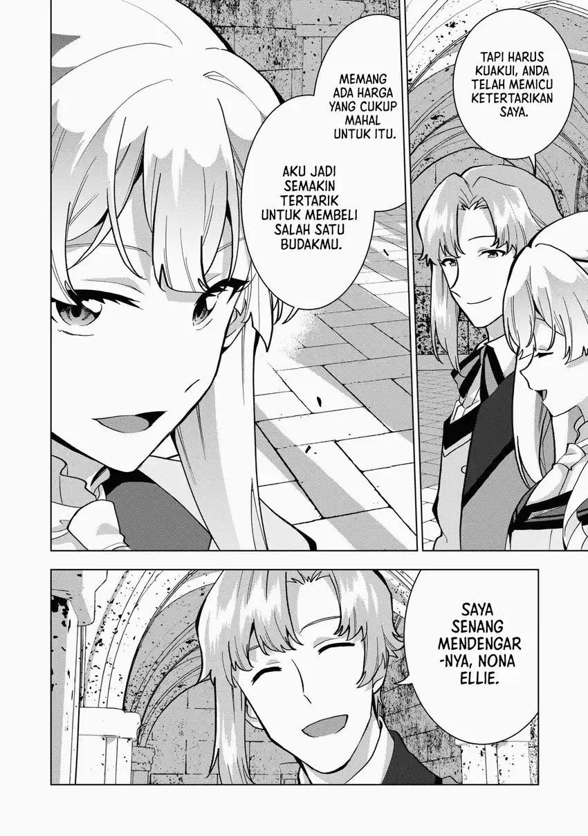 Baca Buchigire Reijou wa Houfuku wo Chikaimashita. ~Madousho no Chikara de Sokoku wo Tataki Tsubushimasu~ - Chapter 08 halaman 7