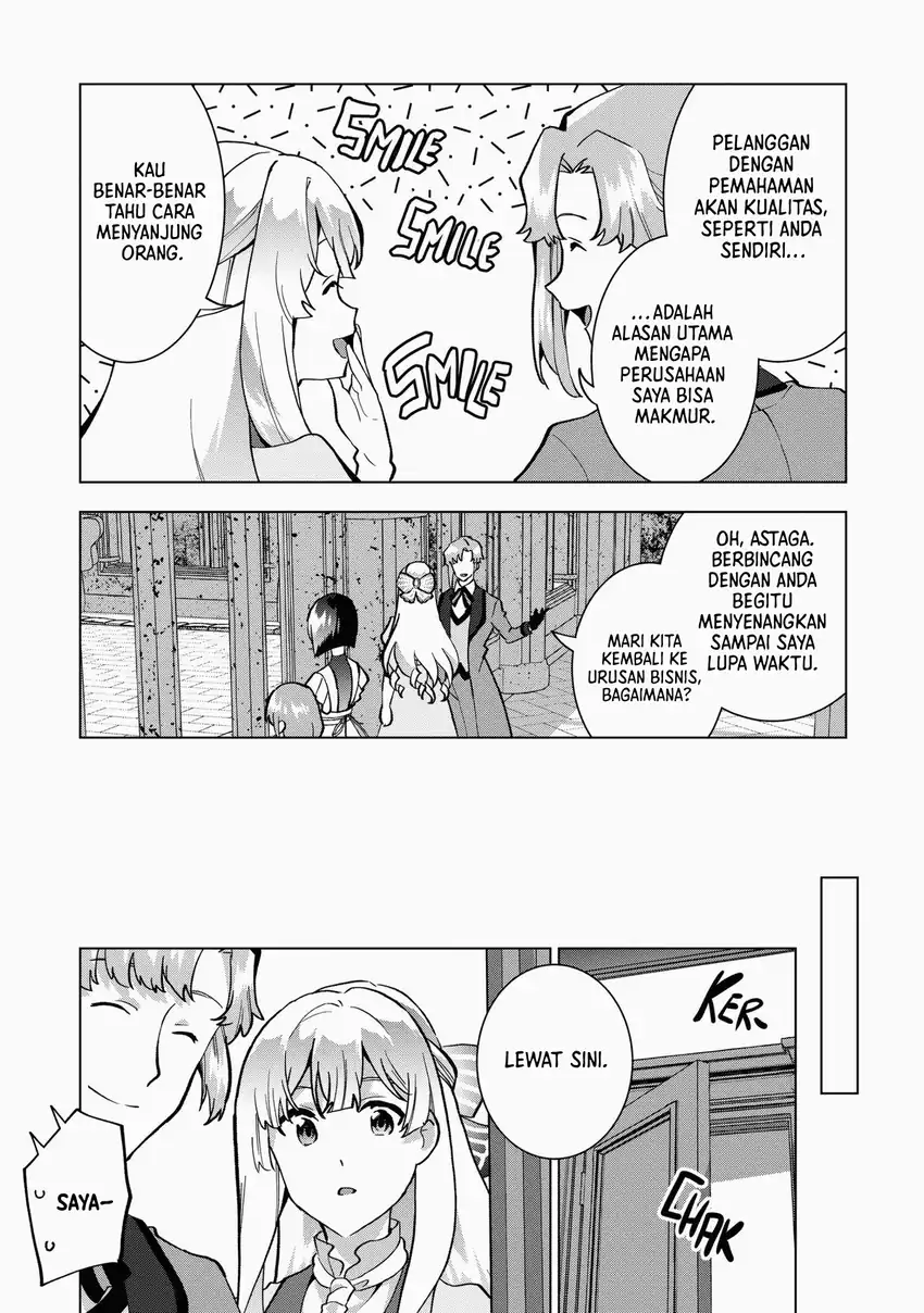 Baca Buchigire Reijou wa Houfuku wo Chikaimashita. ~Madousho no Chikara de Sokoku wo Tataki Tsubushimasu~ - Chapter 08 halaman 8