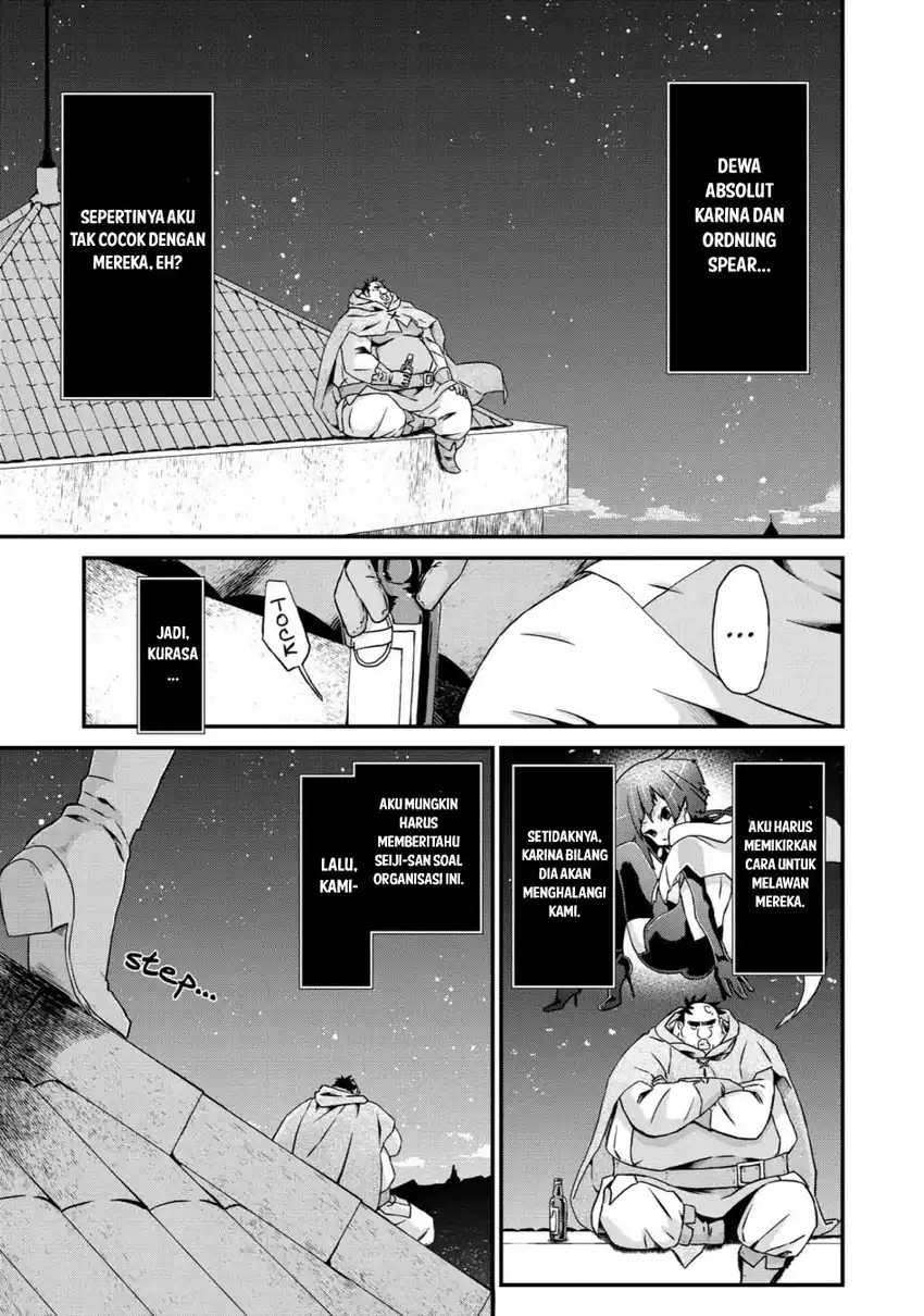 Busamen Gachi Fighter Chapter 21 page 22
