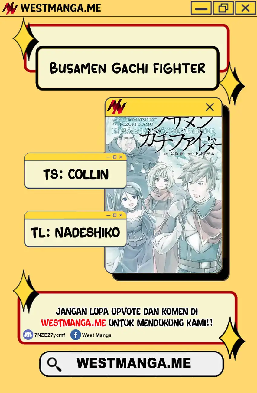 Busamen Gachi Fighter Chapter 21 page 8