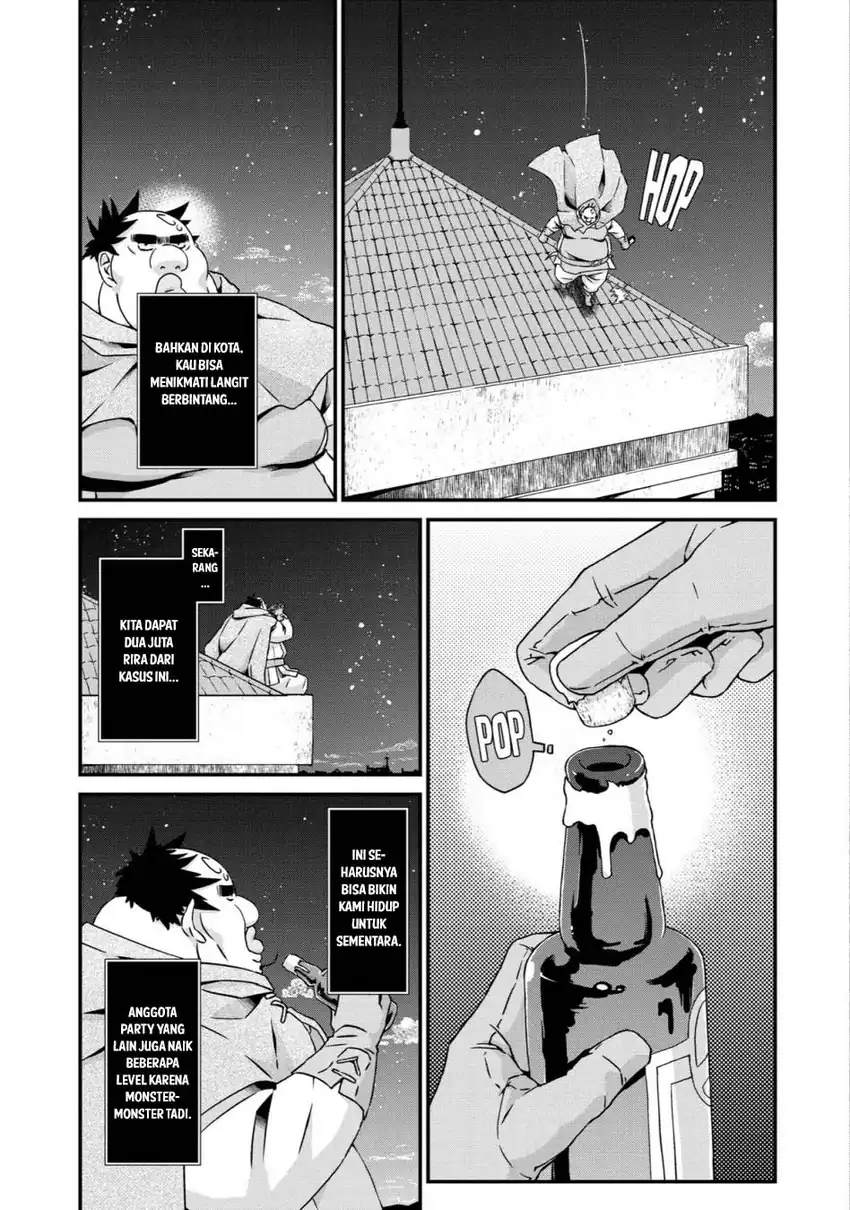 Busamen Gachi Fighter Chapter 21 page 10