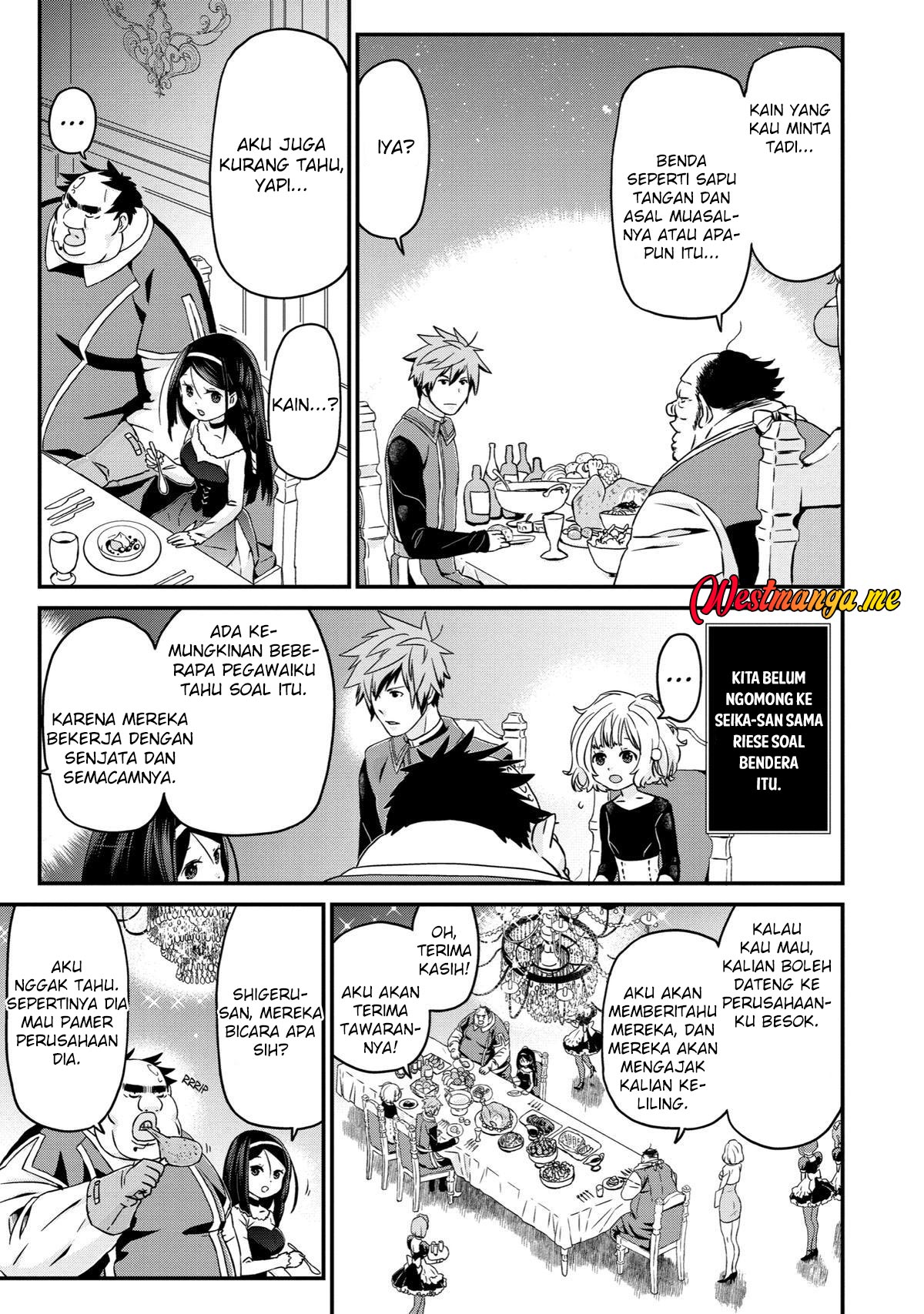 Baca Busamen Gachi Fighter - Chapter 23 halaman 11