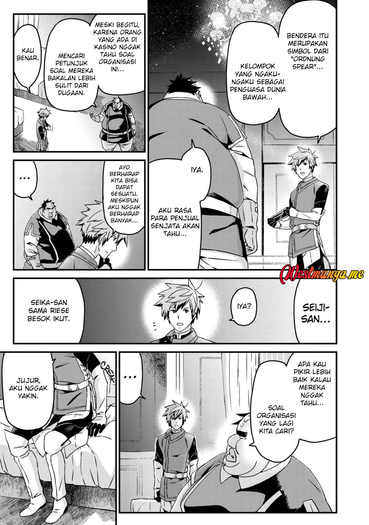Baca Busamen Gachi Fighter - Chapter 23 halaman 13