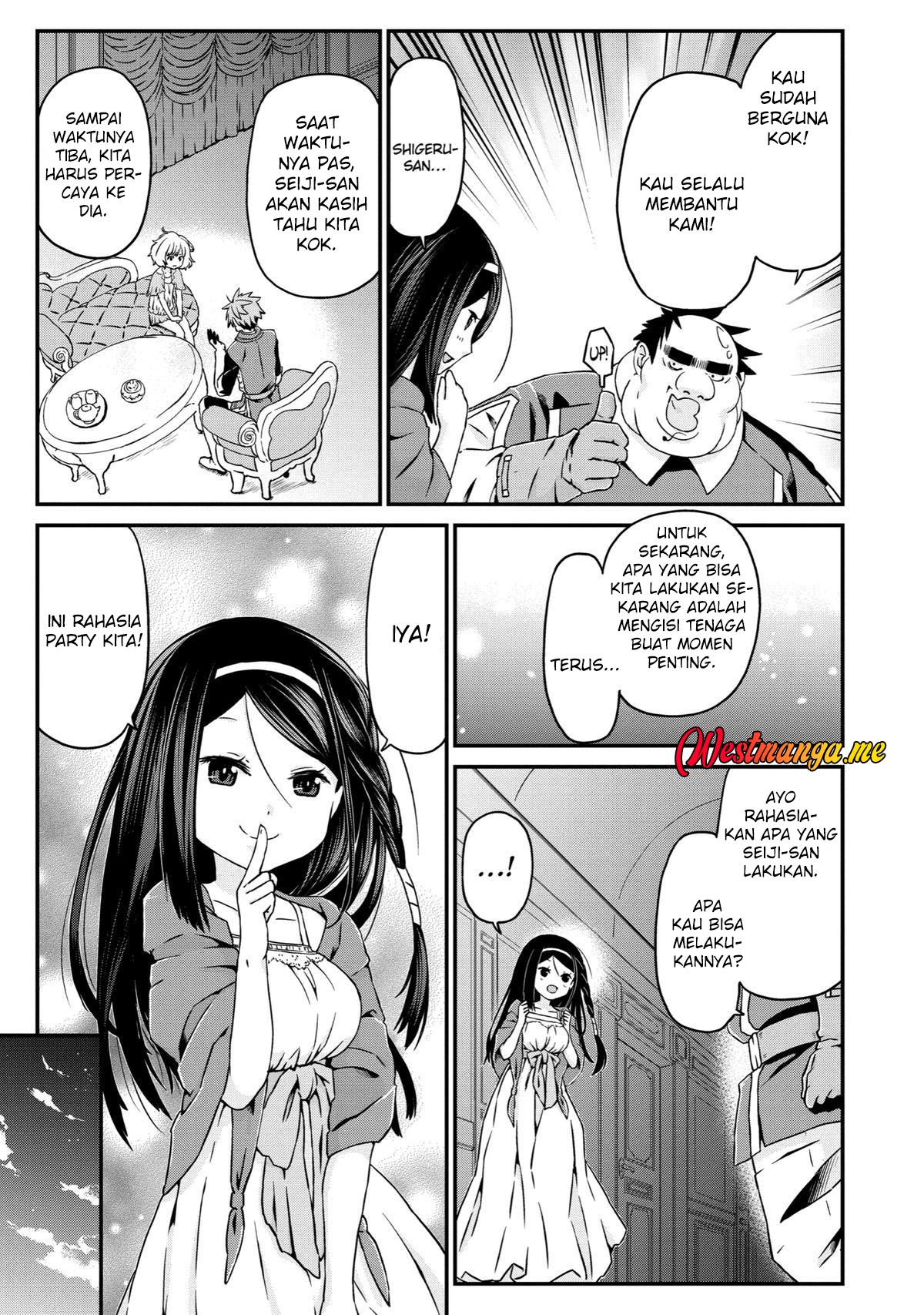 Baca Busamen Gachi Fighter - Chapter 23 halaman 19