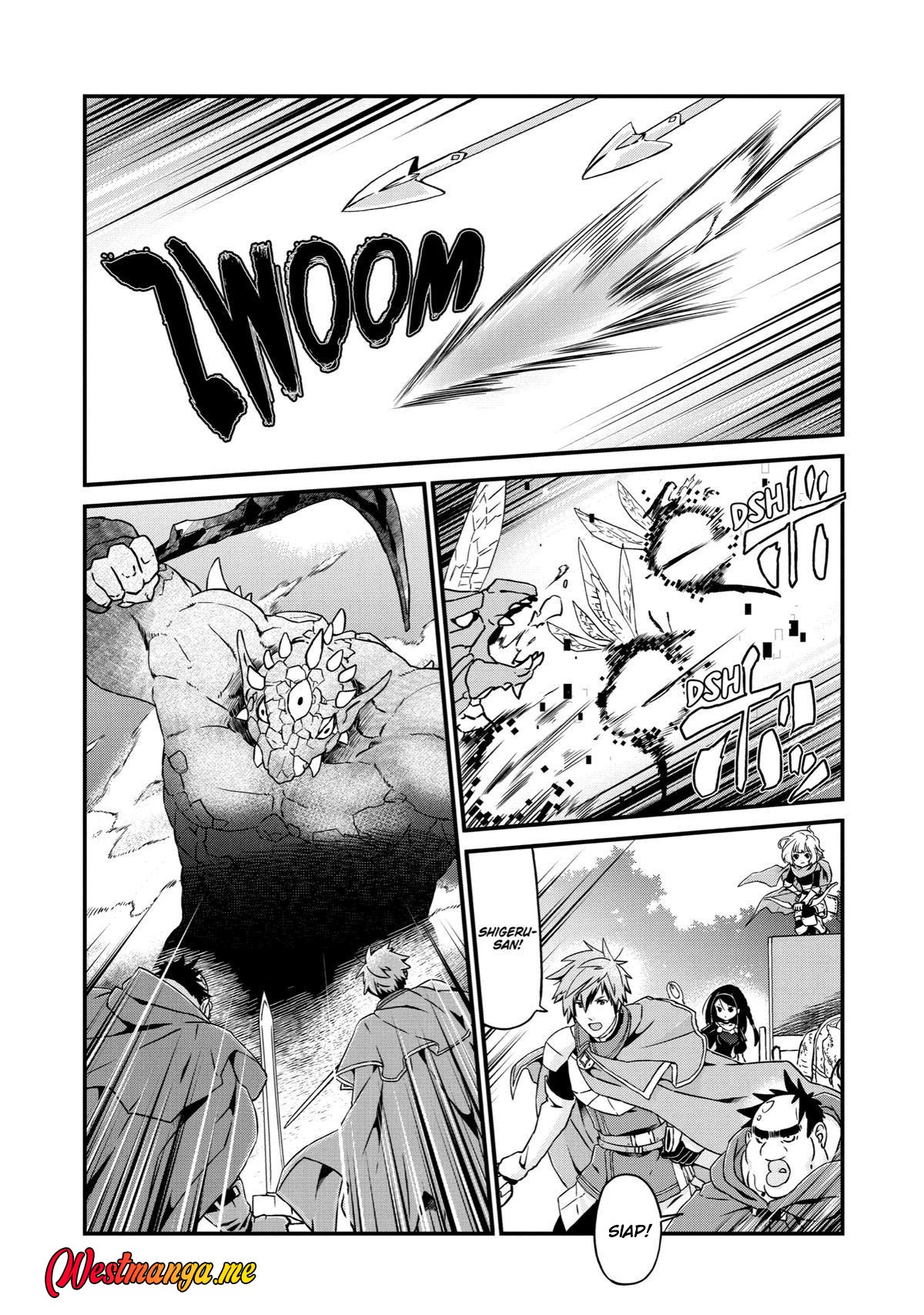 Baca Busamen Gachi Fighter - Chapter 23 halaman 2