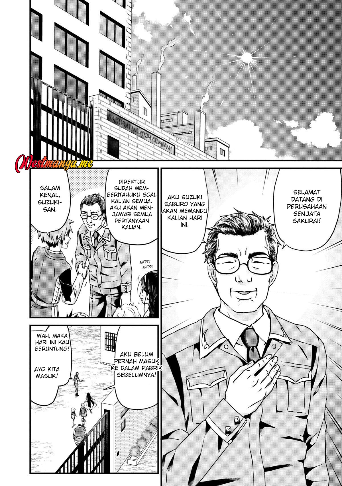 Baca Busamen Gachi Fighter - Chapter 23 halaman 20