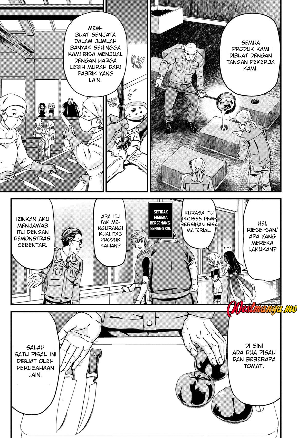 Baca Busamen Gachi Fighter - Chapter 23 halaman 21