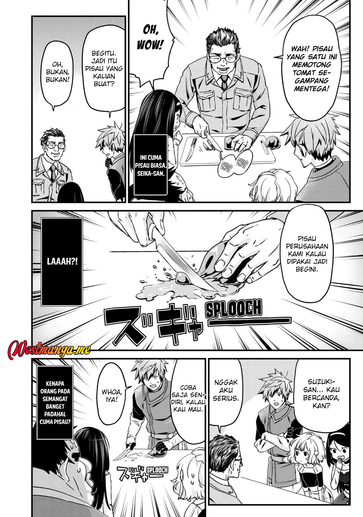 Baca Busamen Gachi Fighter - Chapter 23 halaman 22