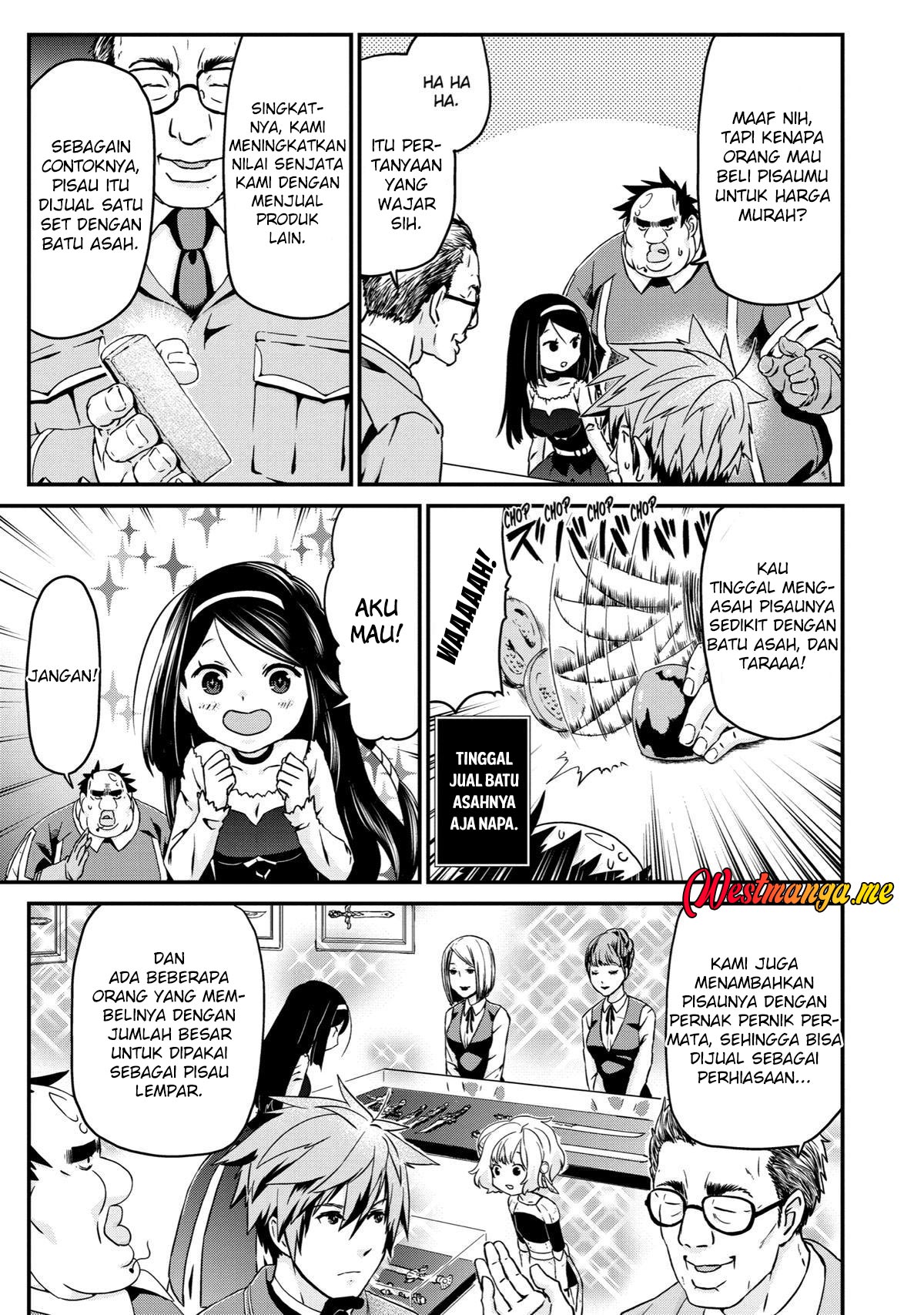 Baca Busamen Gachi Fighter - Chapter 23 halaman 23