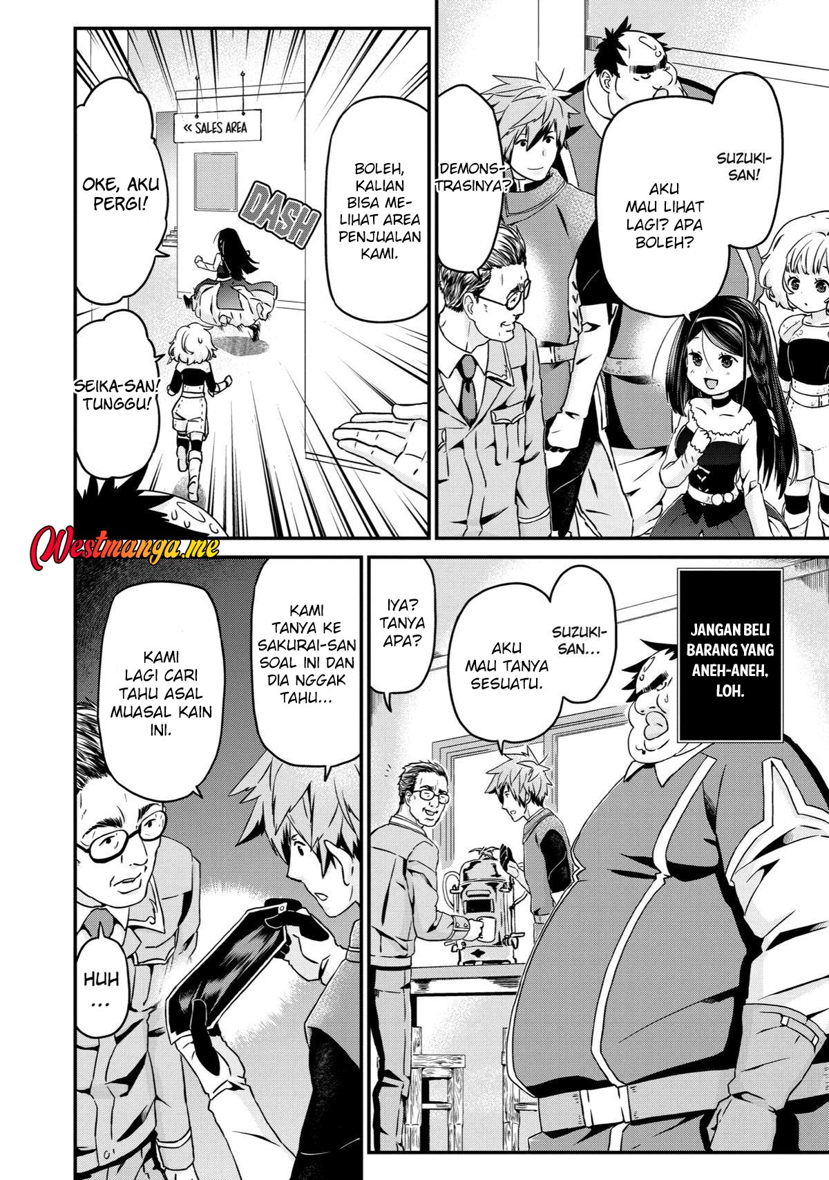 Baca Busamen Gachi Fighter - Chapter 23 halaman 24