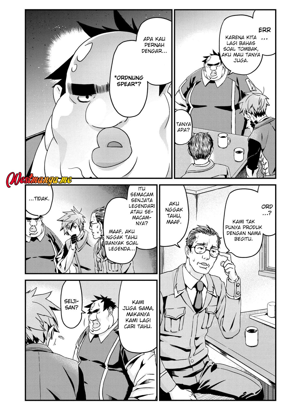 Baca Busamen Gachi Fighter - Chapter 23 halaman 28