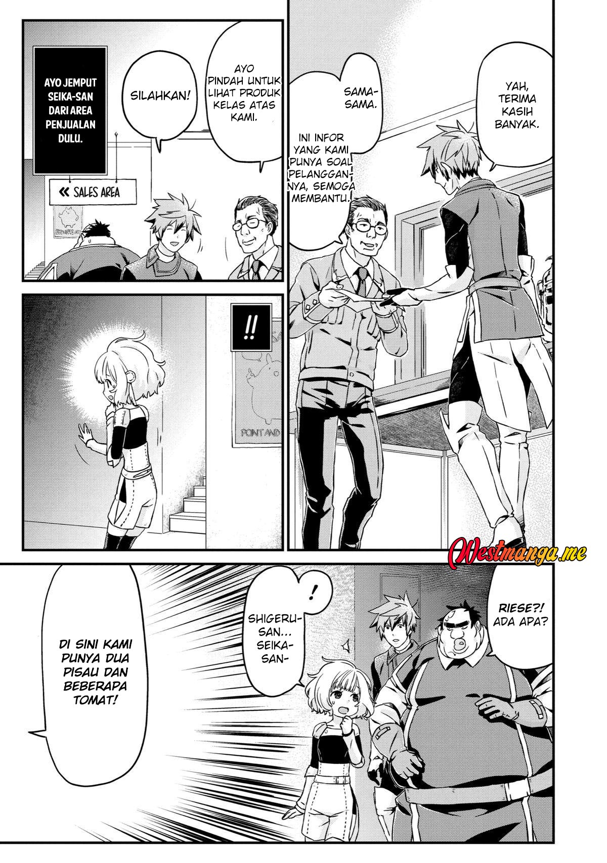 Baca Busamen Gachi Fighter - Chapter 23 halaman 29
