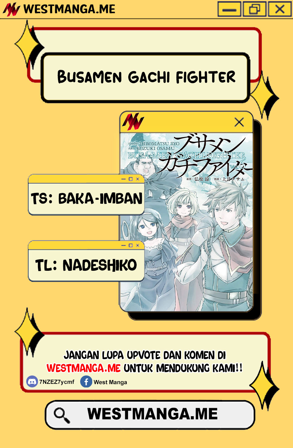 Baca Busamen Gachi Fighter - Chapter 23 halaman 3