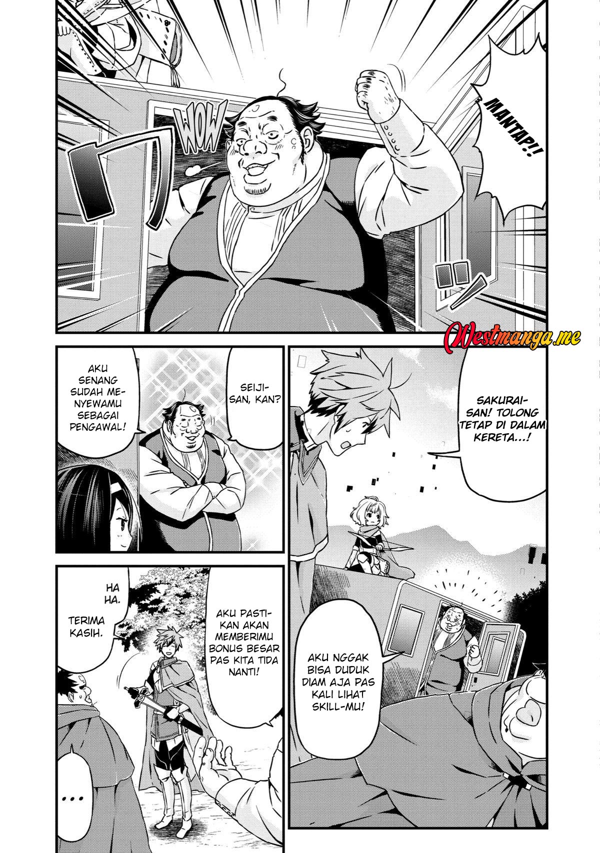 Baca Busamen Gachi Fighter - Chapter 23 halaman 5