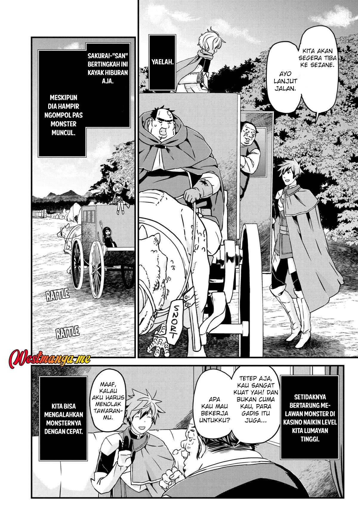 Baca Busamen Gachi Fighter - Chapter 23 halaman 6