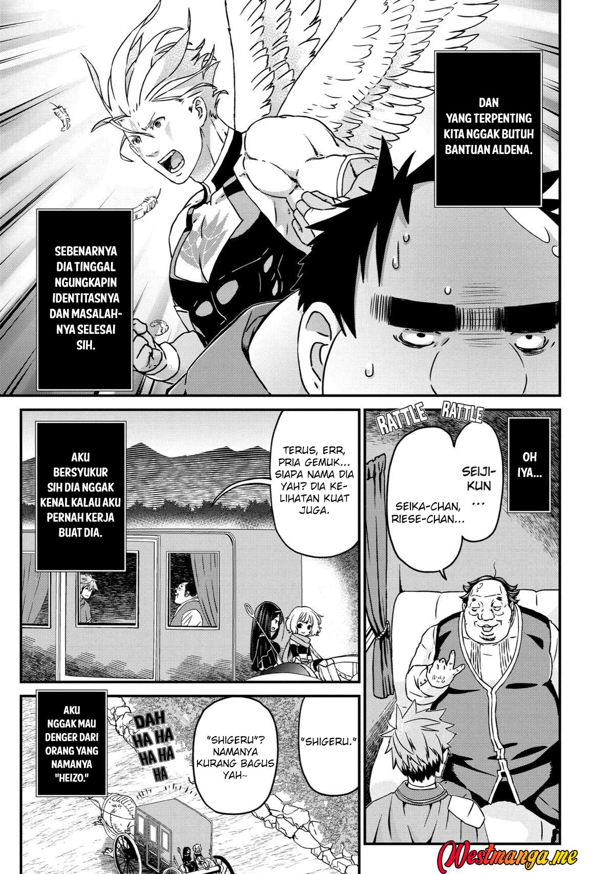 Baca Busamen Gachi Fighter - Chapter 23 halaman 7