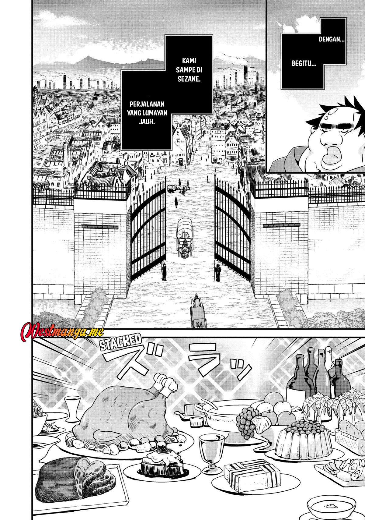 Baca Busamen Gachi Fighter - Chapter 23 halaman 8