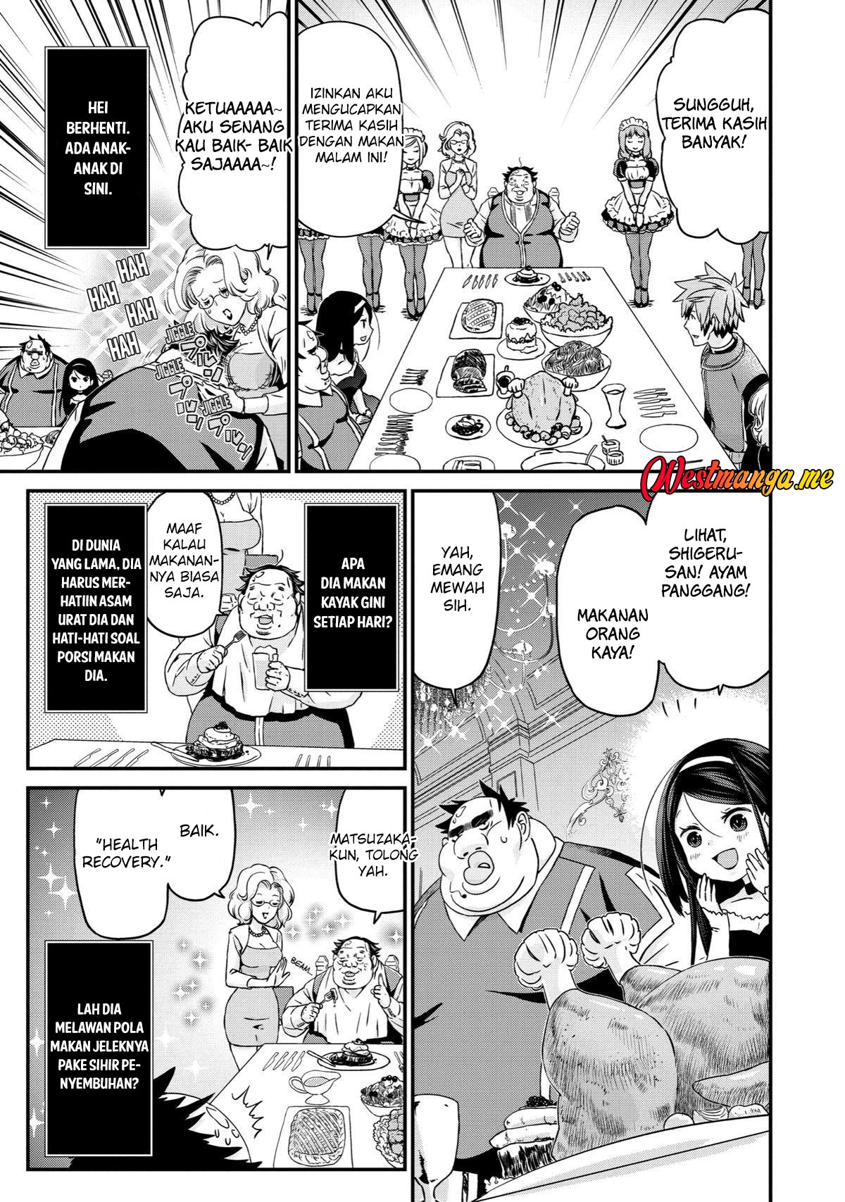 Baca Busamen Gachi Fighter - Chapter 23 halaman 9