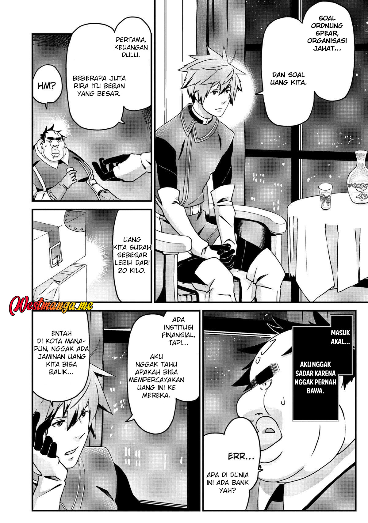 Baca Busamen Gachi Fighter - Chapter 24 halaman 10