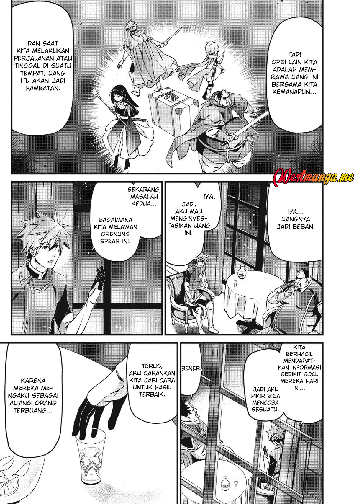 Baca Busamen Gachi Fighter - Chapter 24 halaman 11