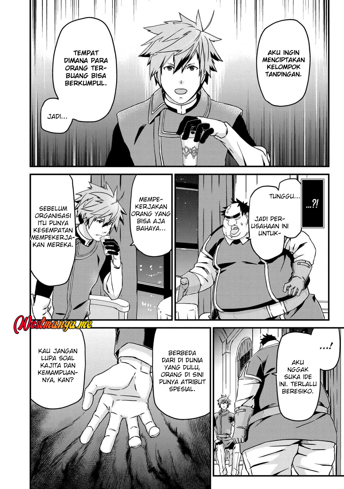 Baca Busamen Gachi Fighter - Chapter 24 halaman 12