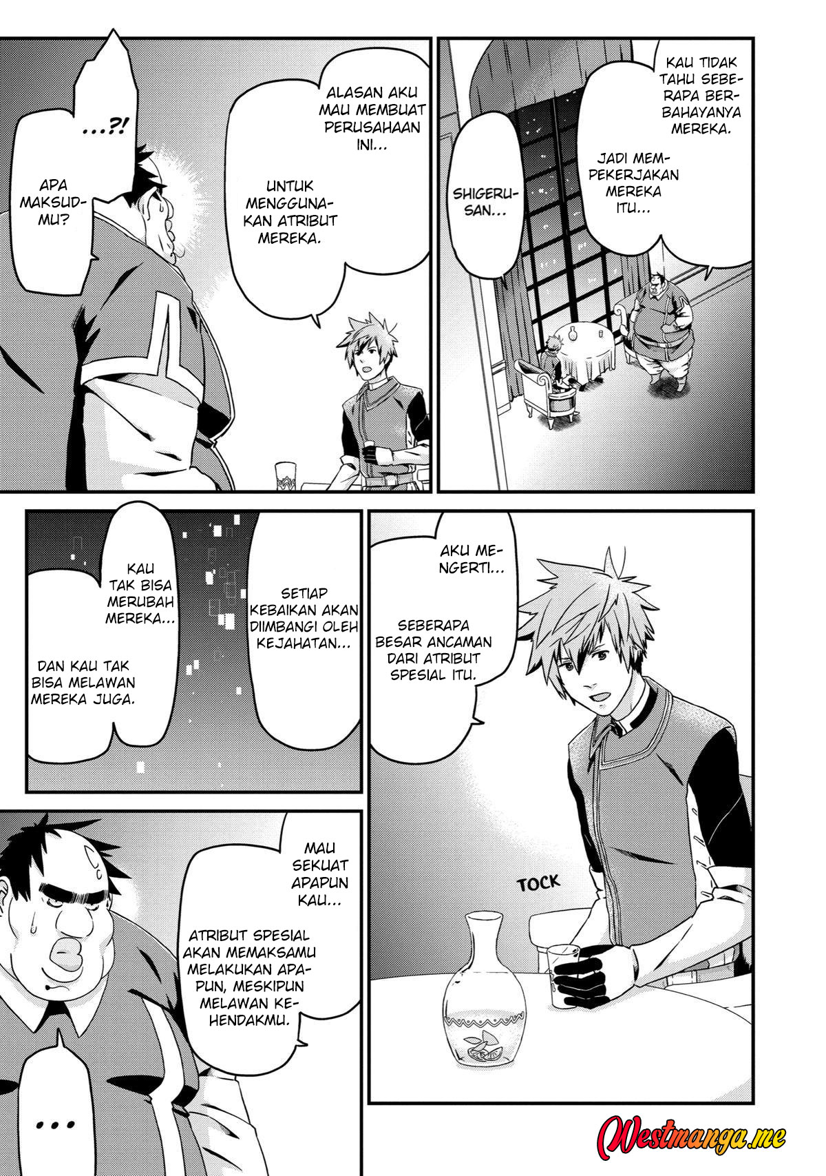 Baca Busamen Gachi Fighter - Chapter 24 halaman 13