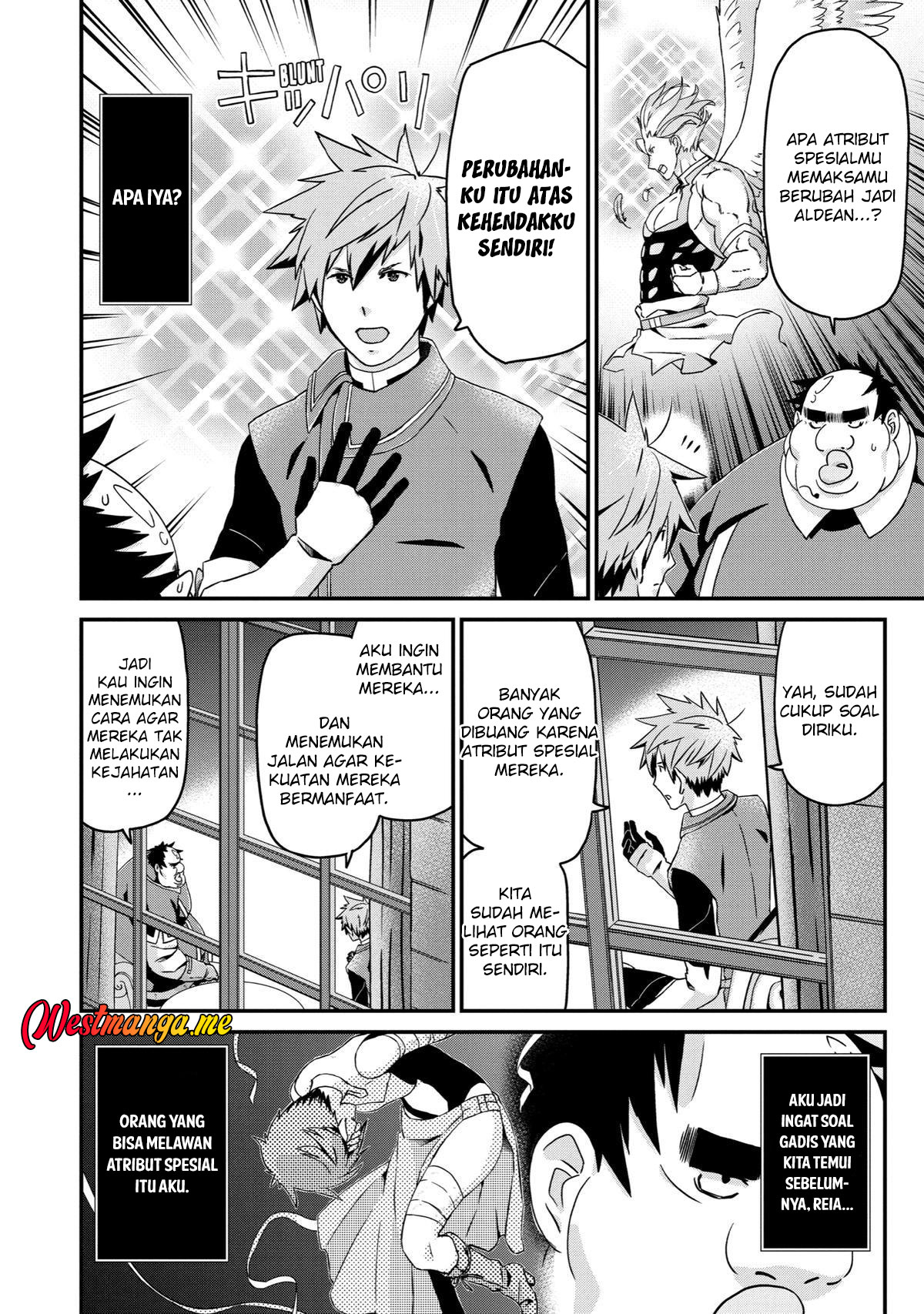 Baca Busamen Gachi Fighter - Chapter 24 halaman 14