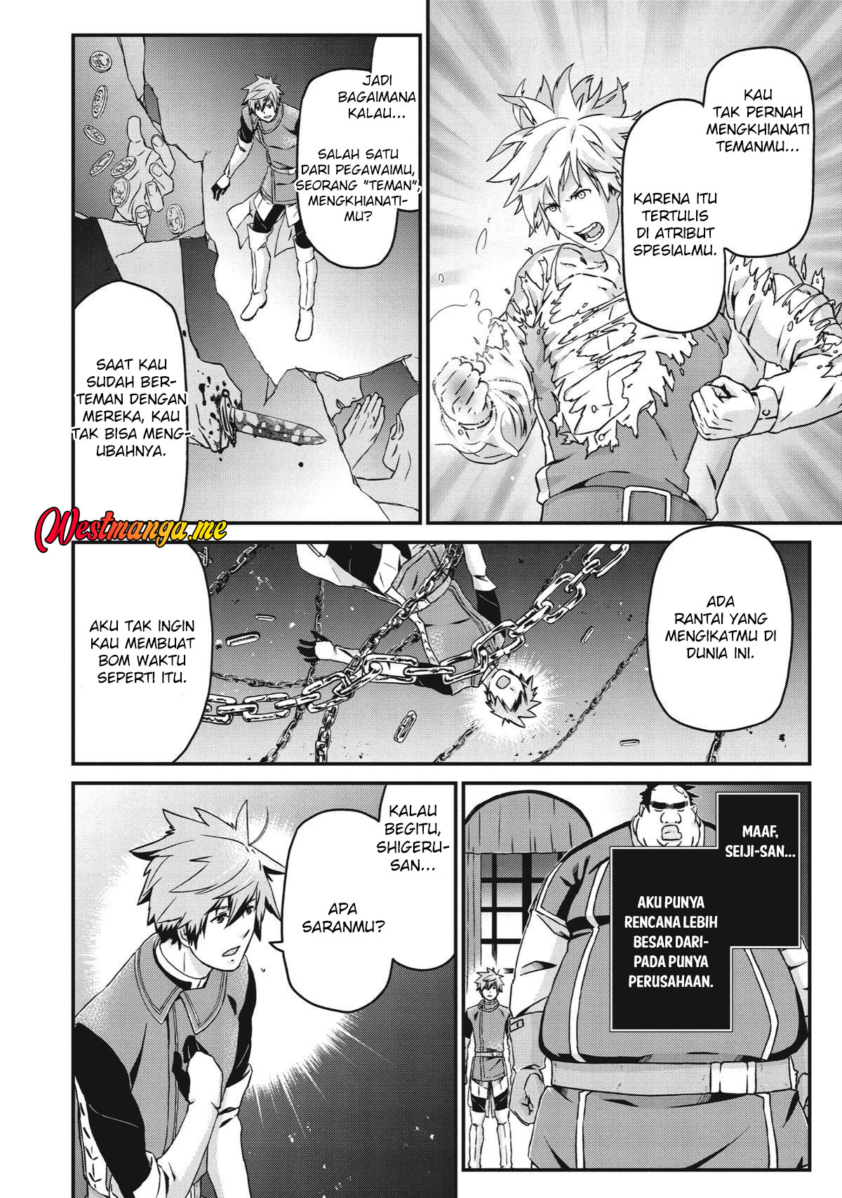 Baca Busamen Gachi Fighter - Chapter 24 halaman 16