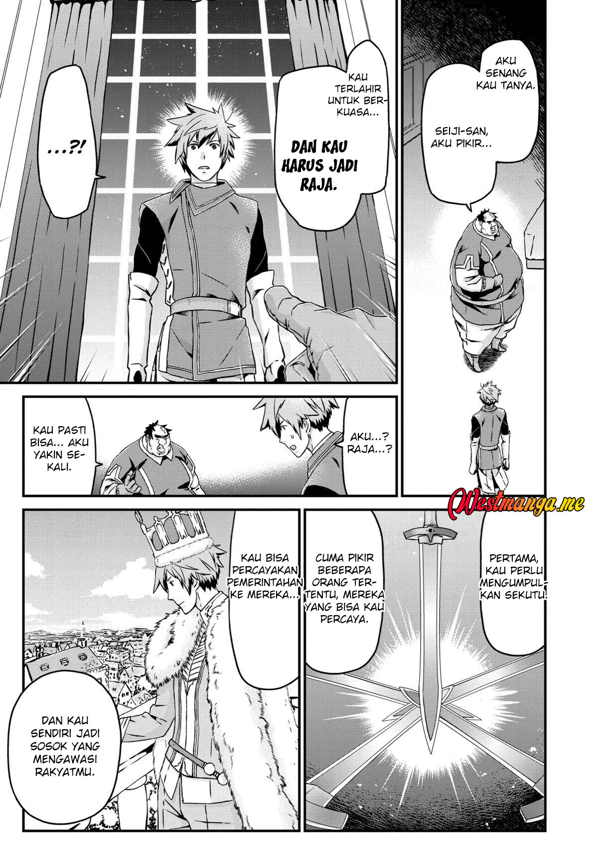Baca Busamen Gachi Fighter - Chapter 24 halaman 17