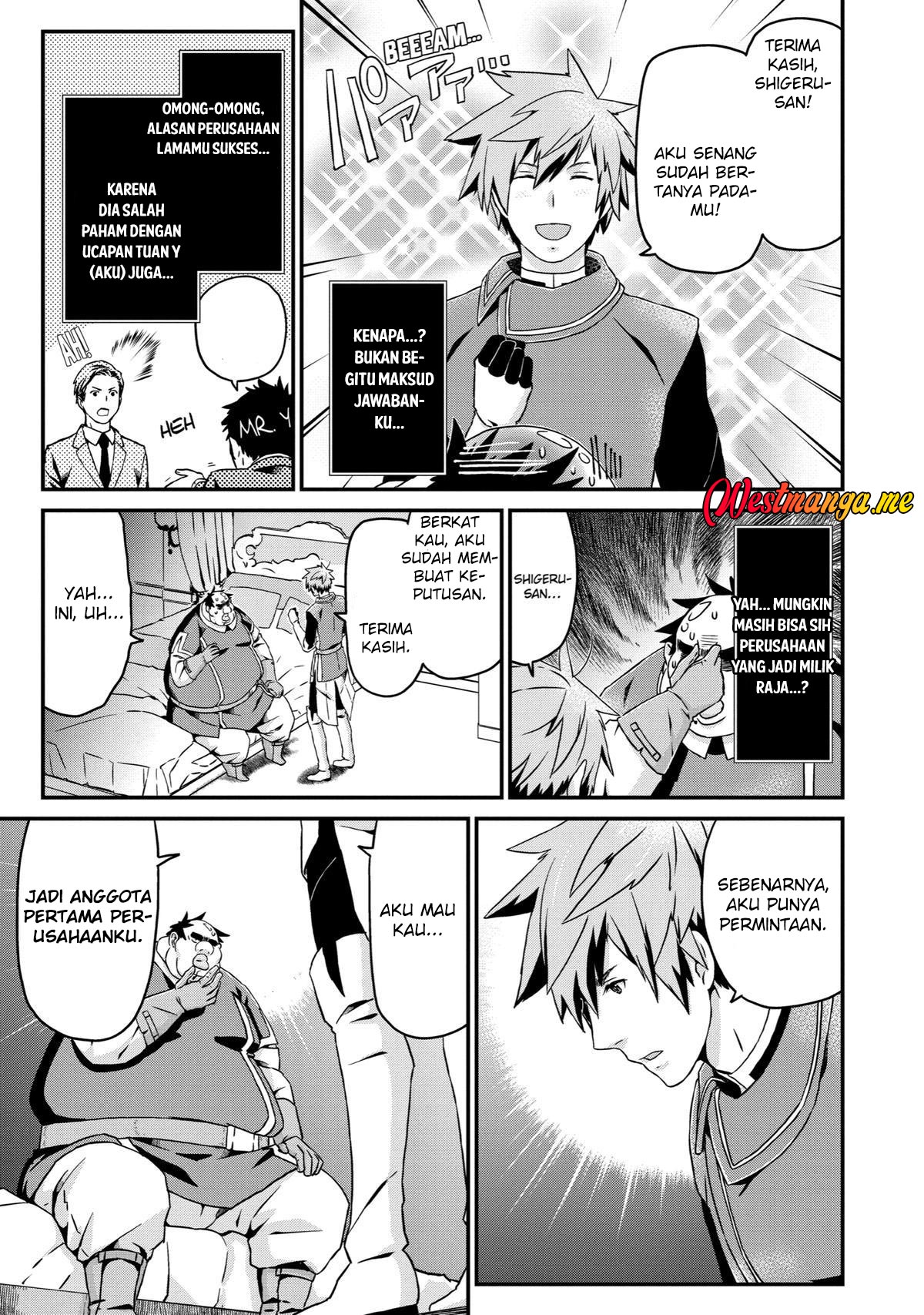 Baca Busamen Gachi Fighter - Chapter 24 halaman 19