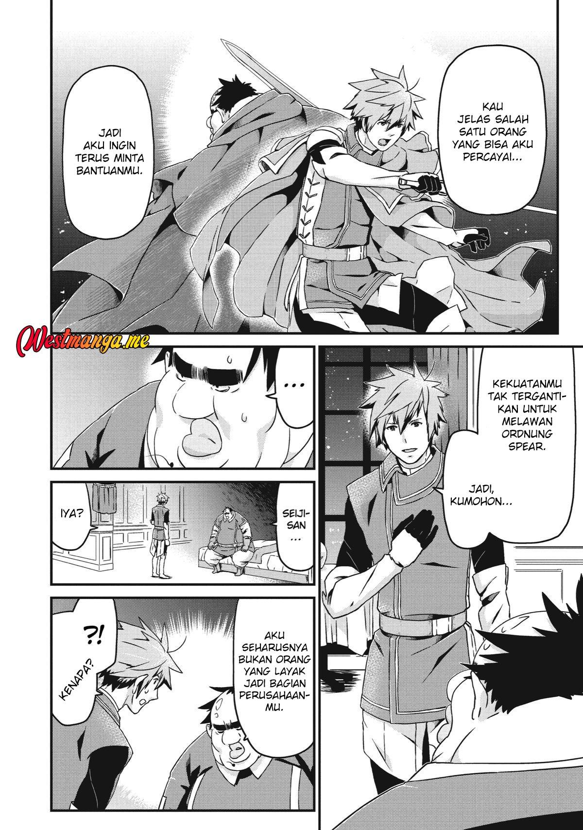 Baca Busamen Gachi Fighter - Chapter 24 halaman 20