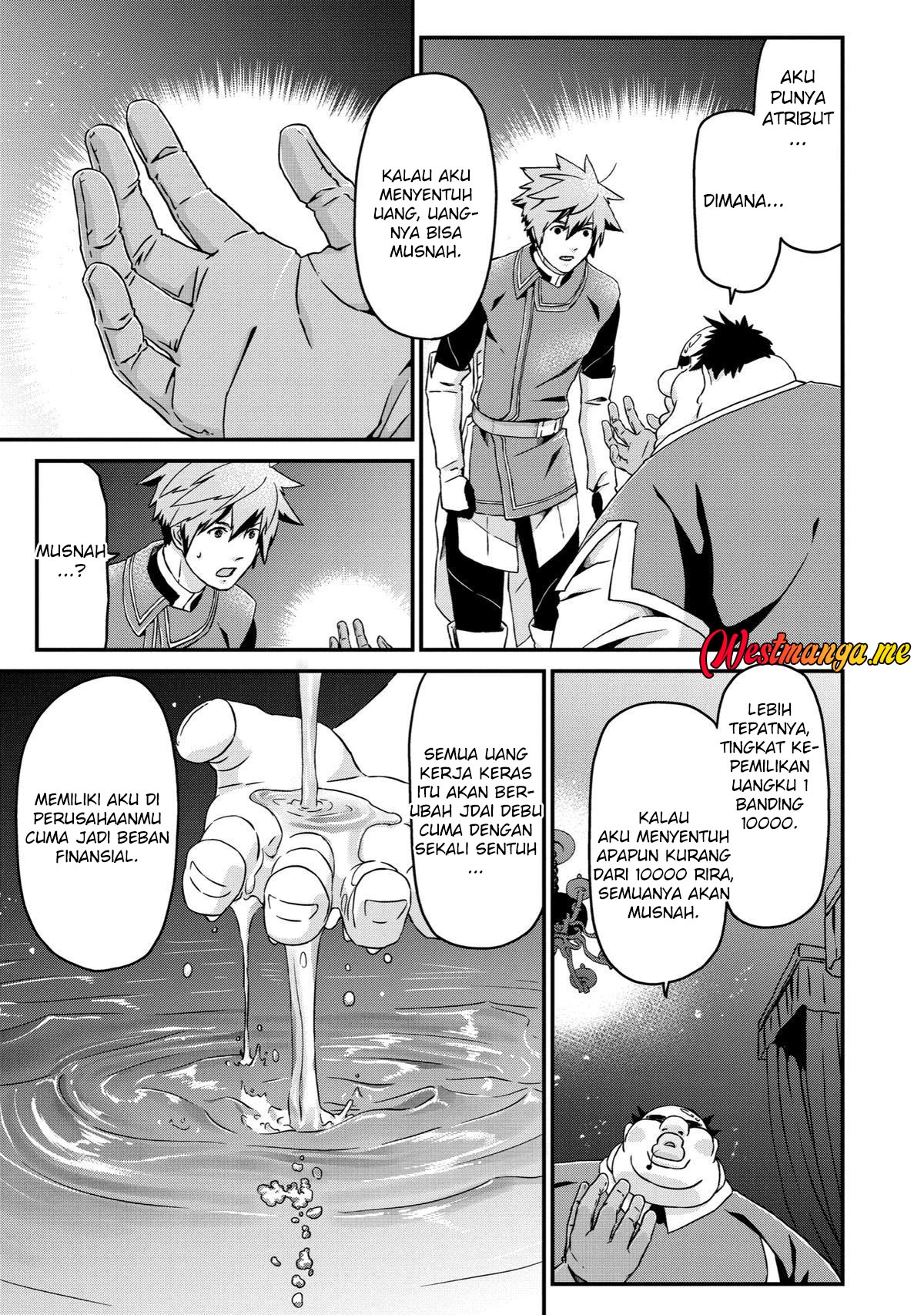 Baca Busamen Gachi Fighter - Chapter 24 halaman 21