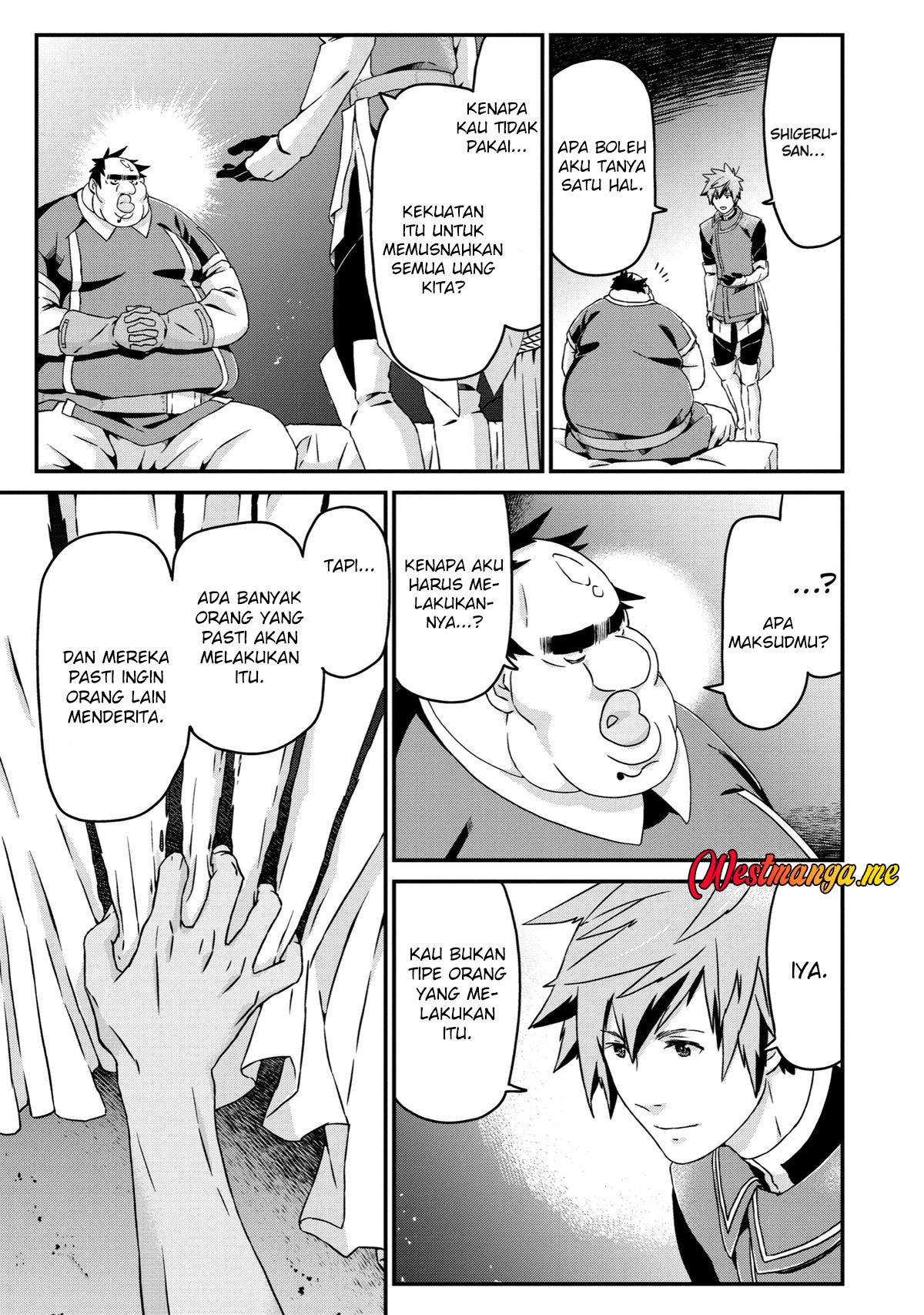 Baca Busamen Gachi Fighter - Chapter 24 halaman 23