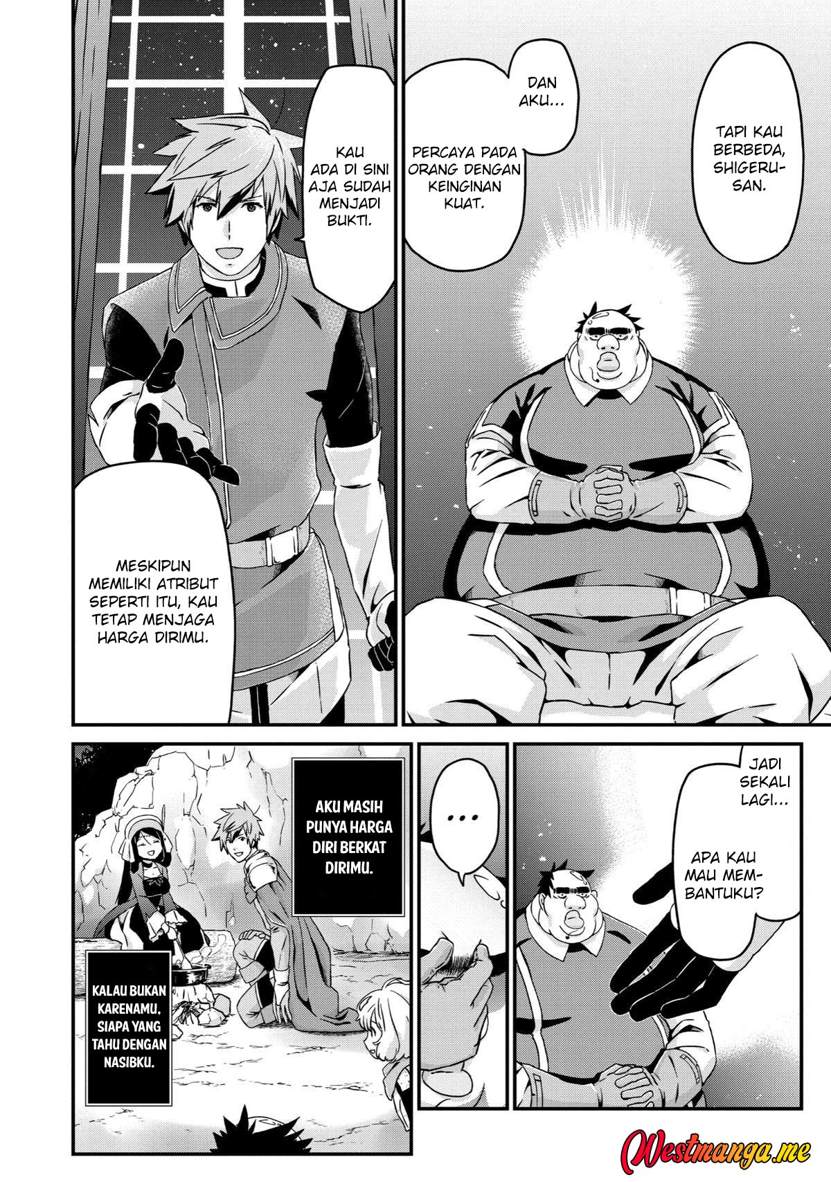 Baca Busamen Gachi Fighter - Chapter 24 halaman 24