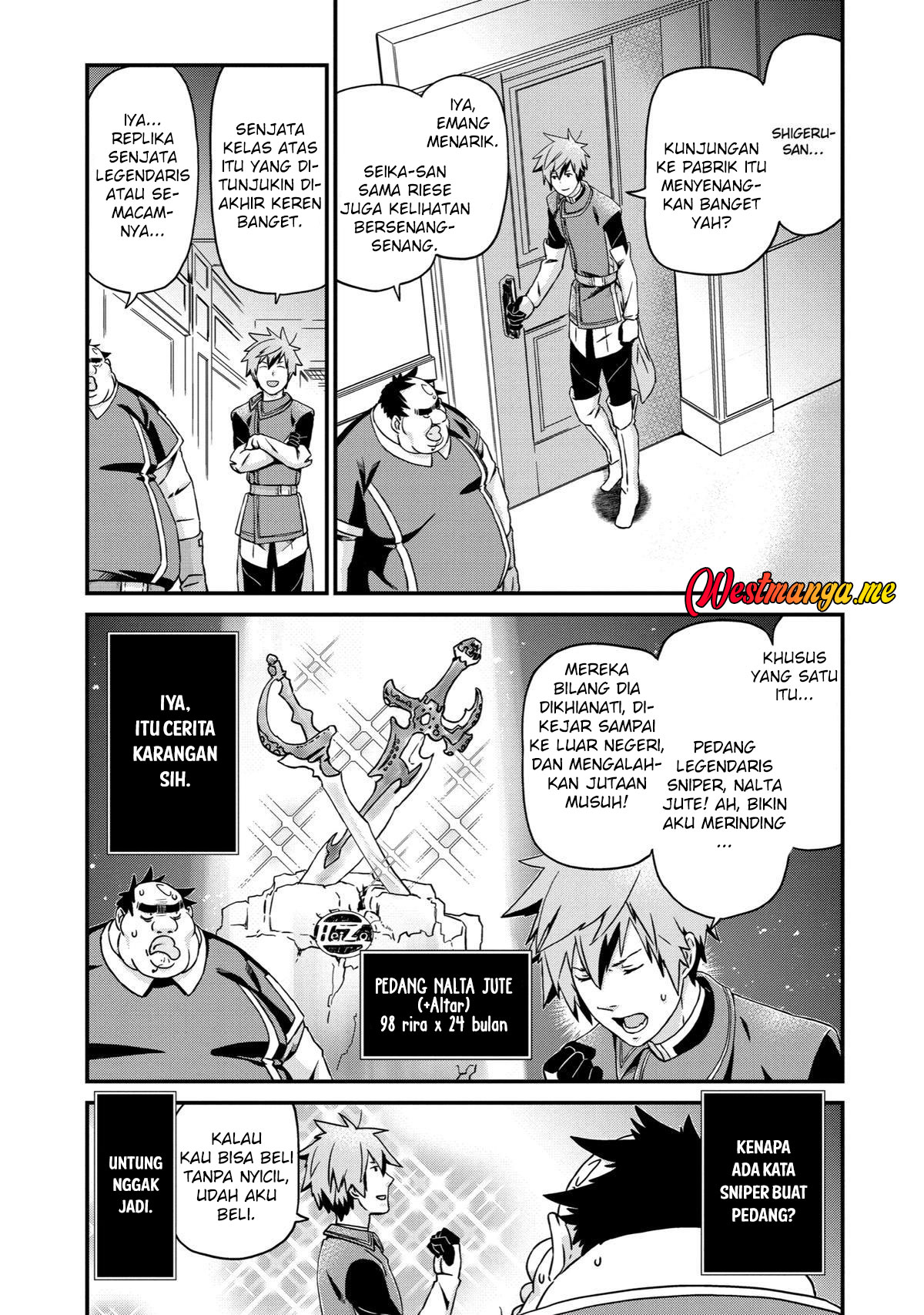 Baca Busamen Gachi Fighter - Chapter 24 halaman 5
