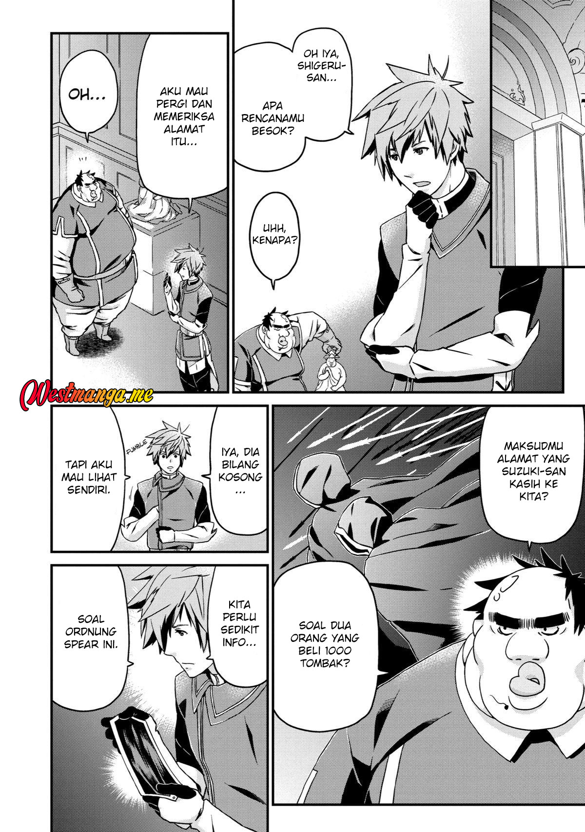 Baca Busamen Gachi Fighter - Chapter 24 halaman 6